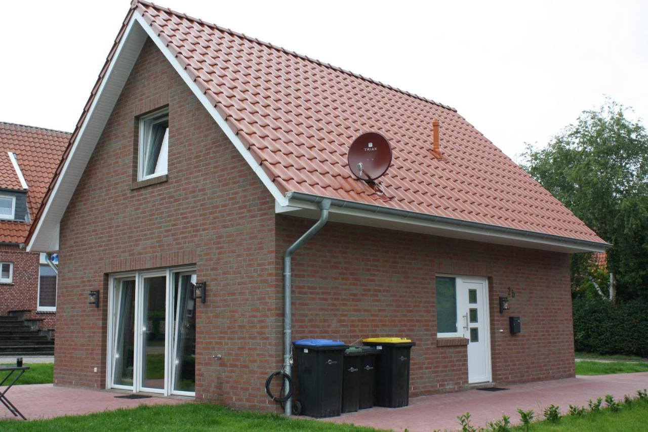Haus Bootsmann Villa Krummhoern Luaran gambar